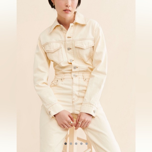 Unpublished Simone Stone Denim Jumpsuit - Picture 2 of 6